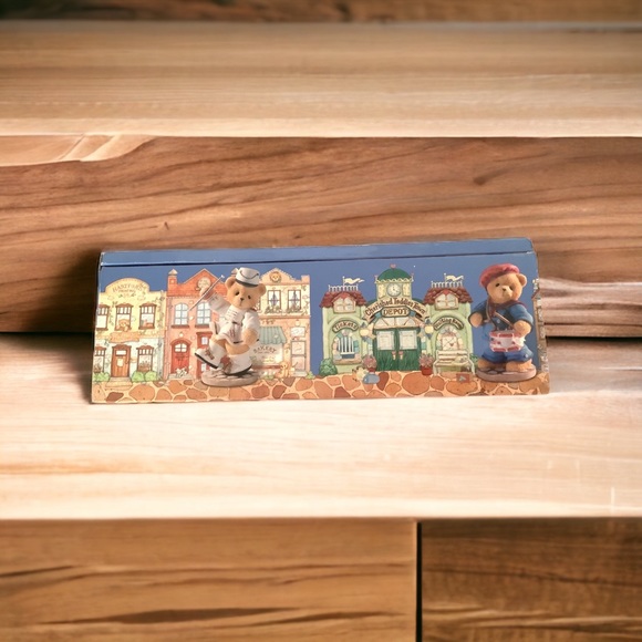 Cherished Teddies | Club ~ 5 years Anniversary ~ LANNY Figurine - Picture 10 of 11